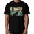 Koszulka Akwarium Dada,100% bawełna luźna koszulka, t-shirt